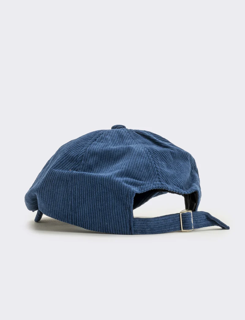 Cappello coppola in velluto uomo - Blu
