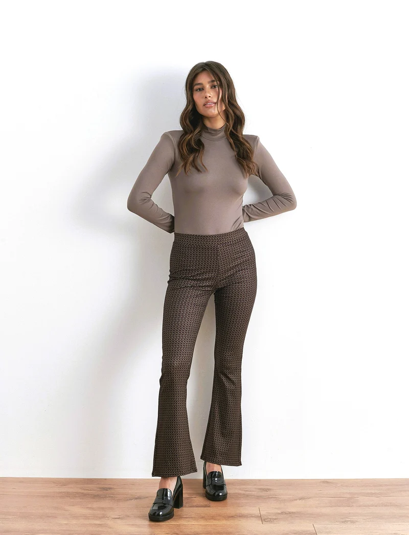 LEGGINGS STAMPATO - var 2