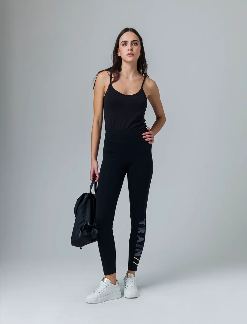 Legging vita alta con stampe da donna - var 2