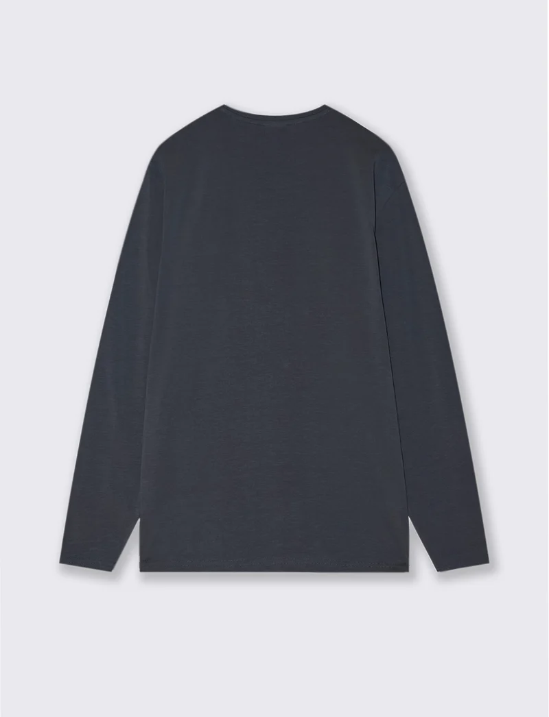 T-SHIRT BASIC SLIM FIT - Avion