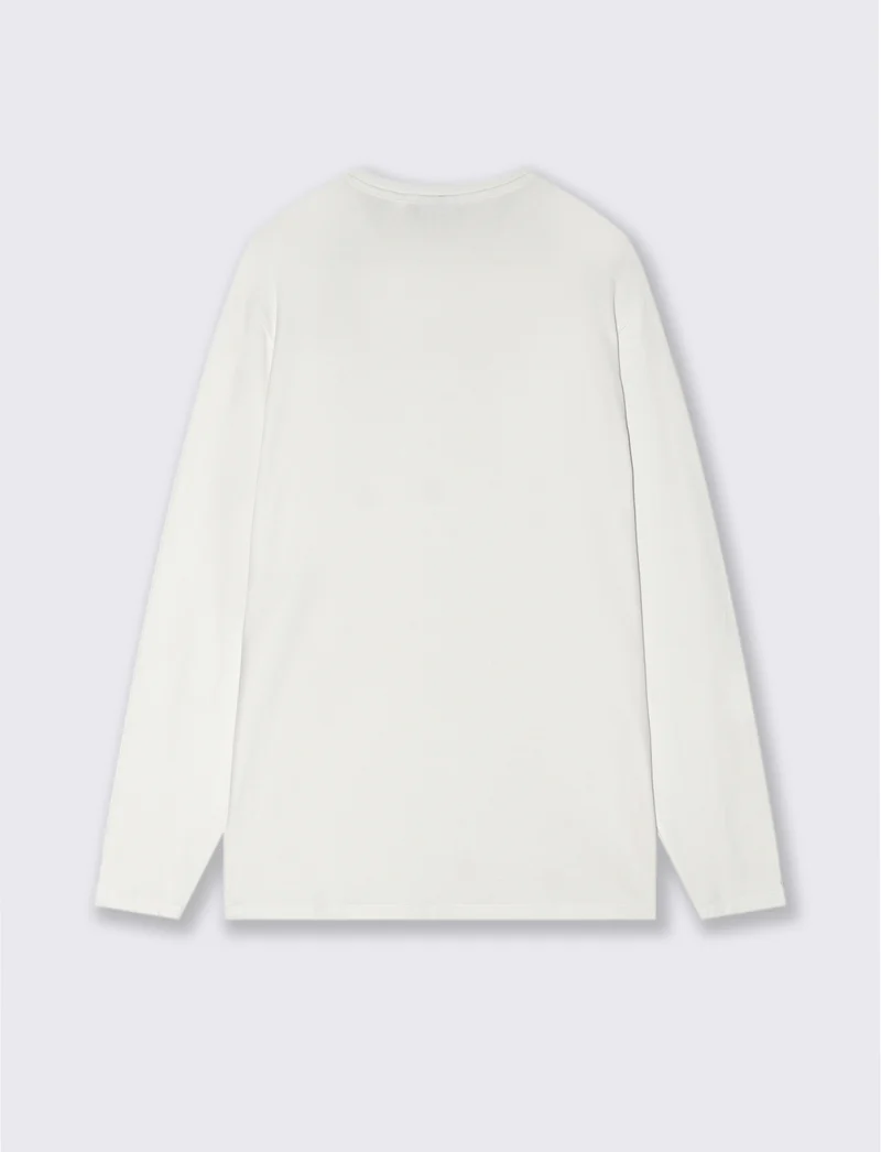 T-SHIRT BASIC SLIM FIT - Bianco