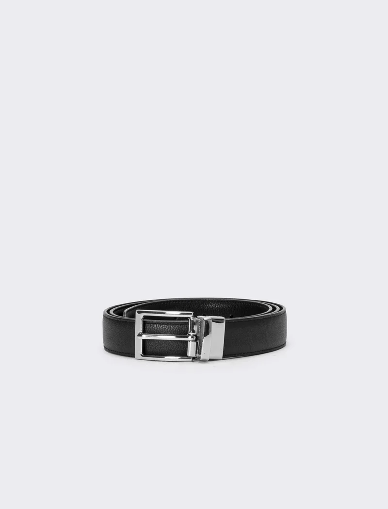 Cintura uomo attacco rapido - Nero-blu