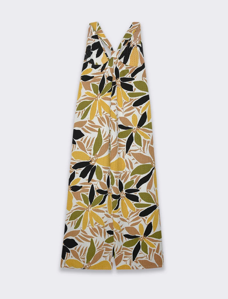 Jumpsuit con nodo al retro da donna - var 2