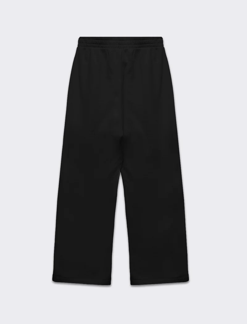 Jogger modello culotte da donna - Nero