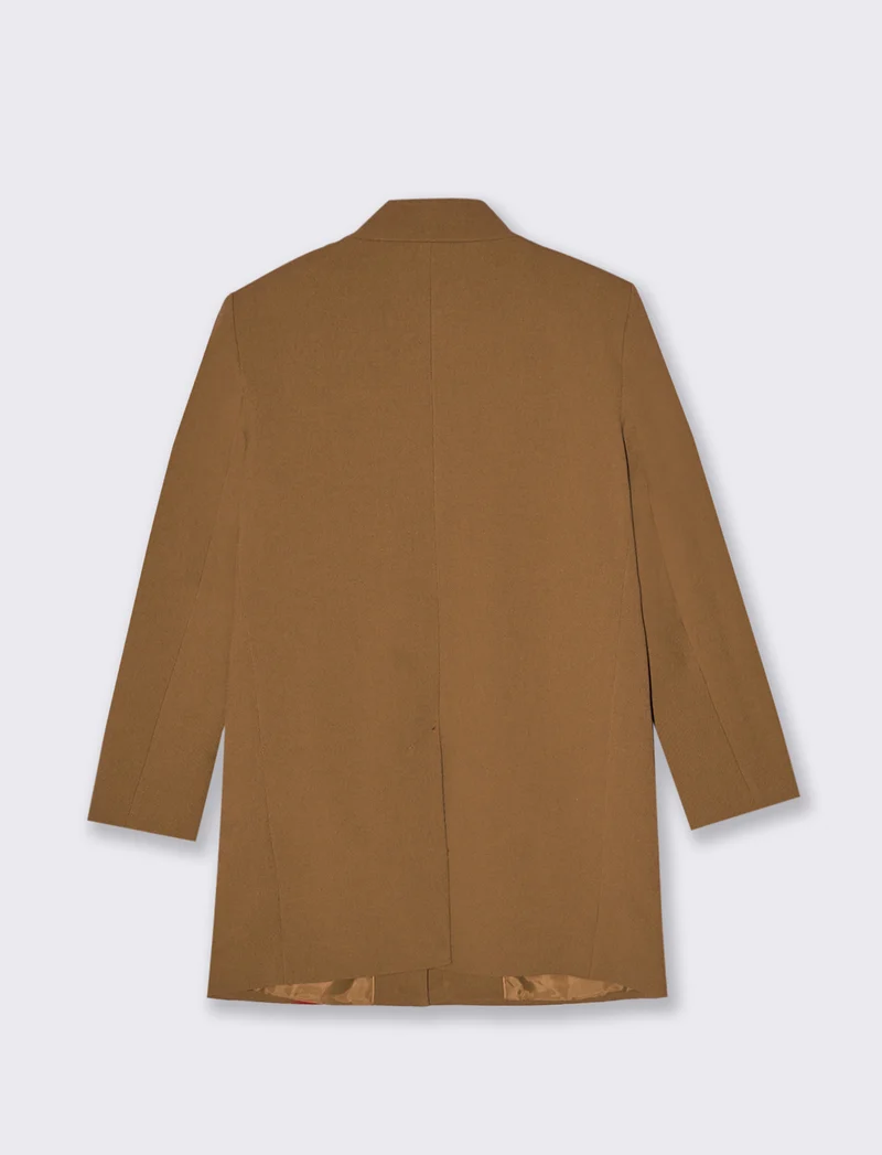 CAPPOTTO BASICO - Cammello