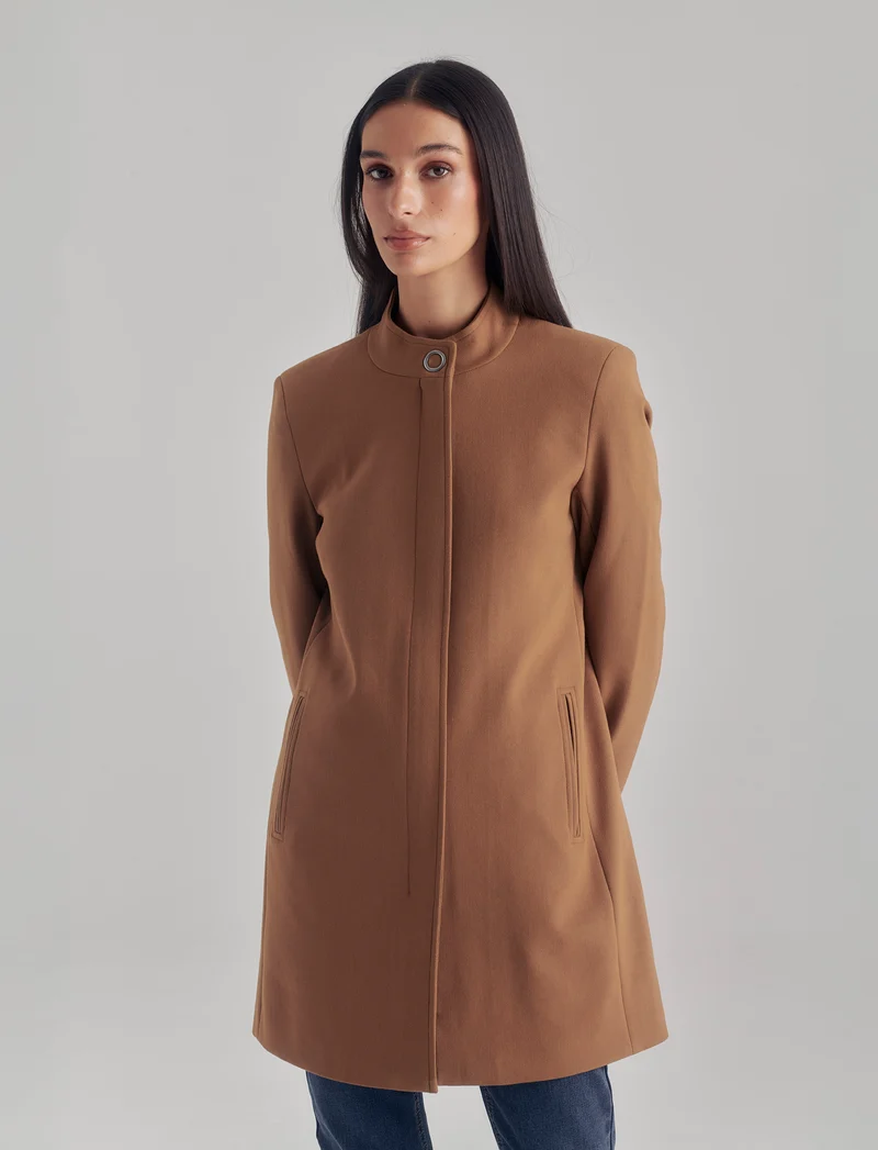 CAPPOTTO BASICO - Cammello