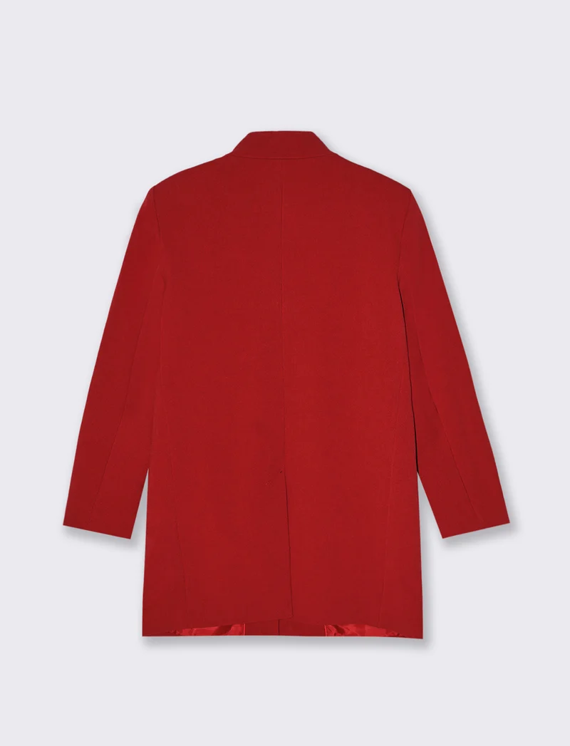 CAPPOTTO BASICO - Rosso