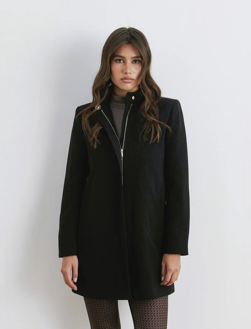 CAPPOTTO BASICO - Nero