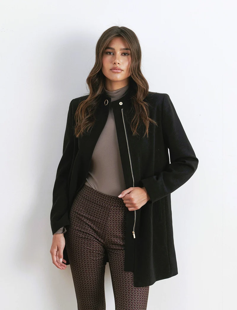 CAPPOTTO BASICO - Nero
