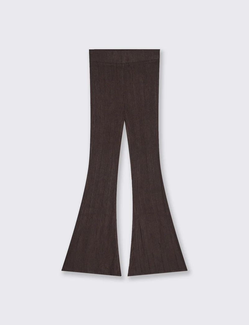 LEGGINGS FLARE - Moro