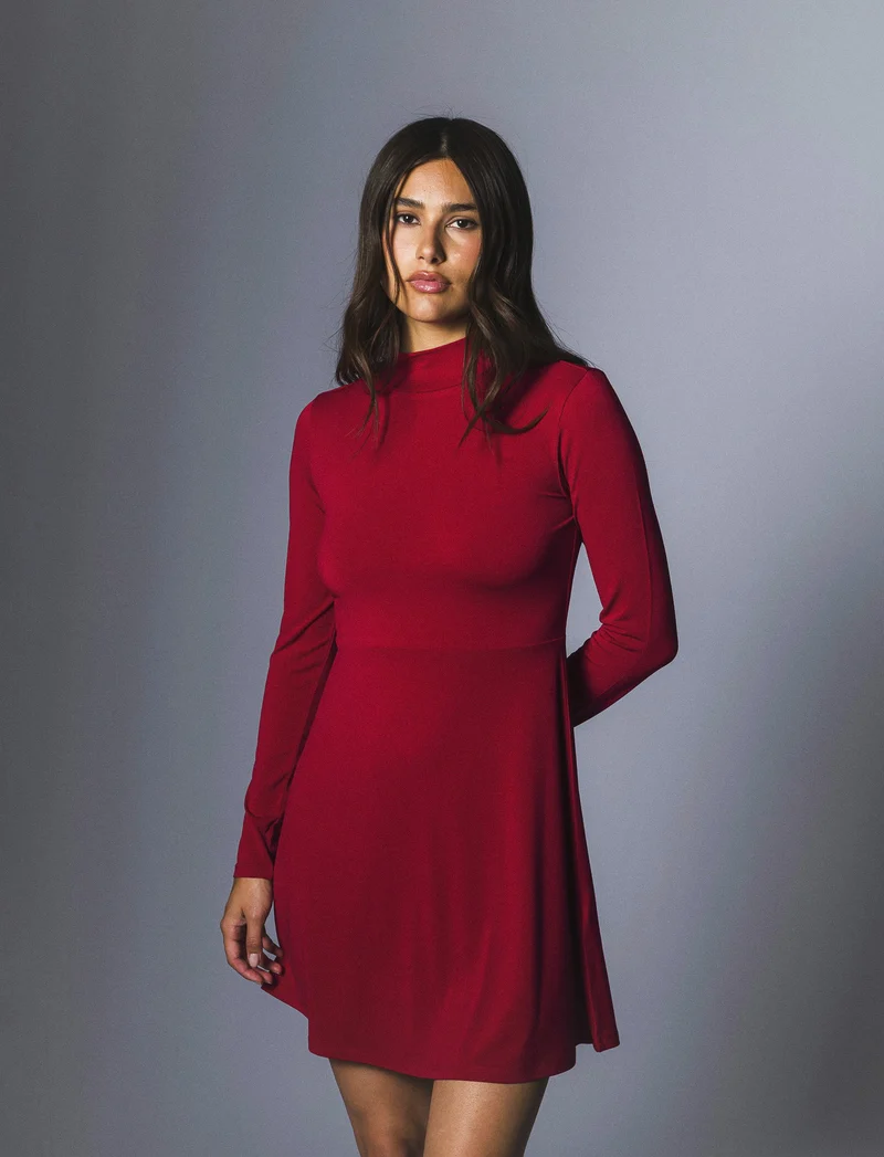VESTITO CORTO - Rosso