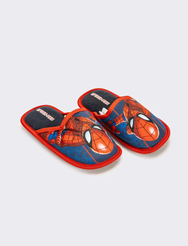 Pantofola Spiderman© da bambino - Blu