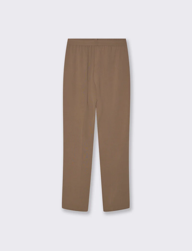 Pantalone con fusciacca - Cacao