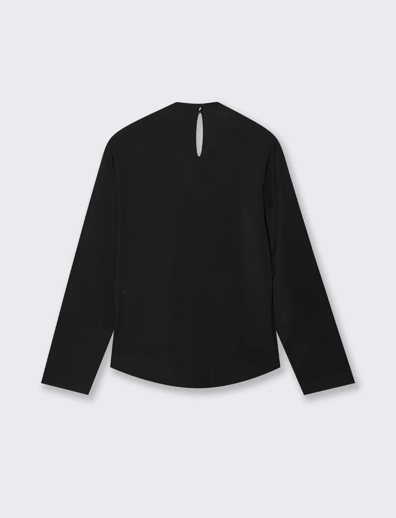 CASACCA MANICA LUNGA - Nero