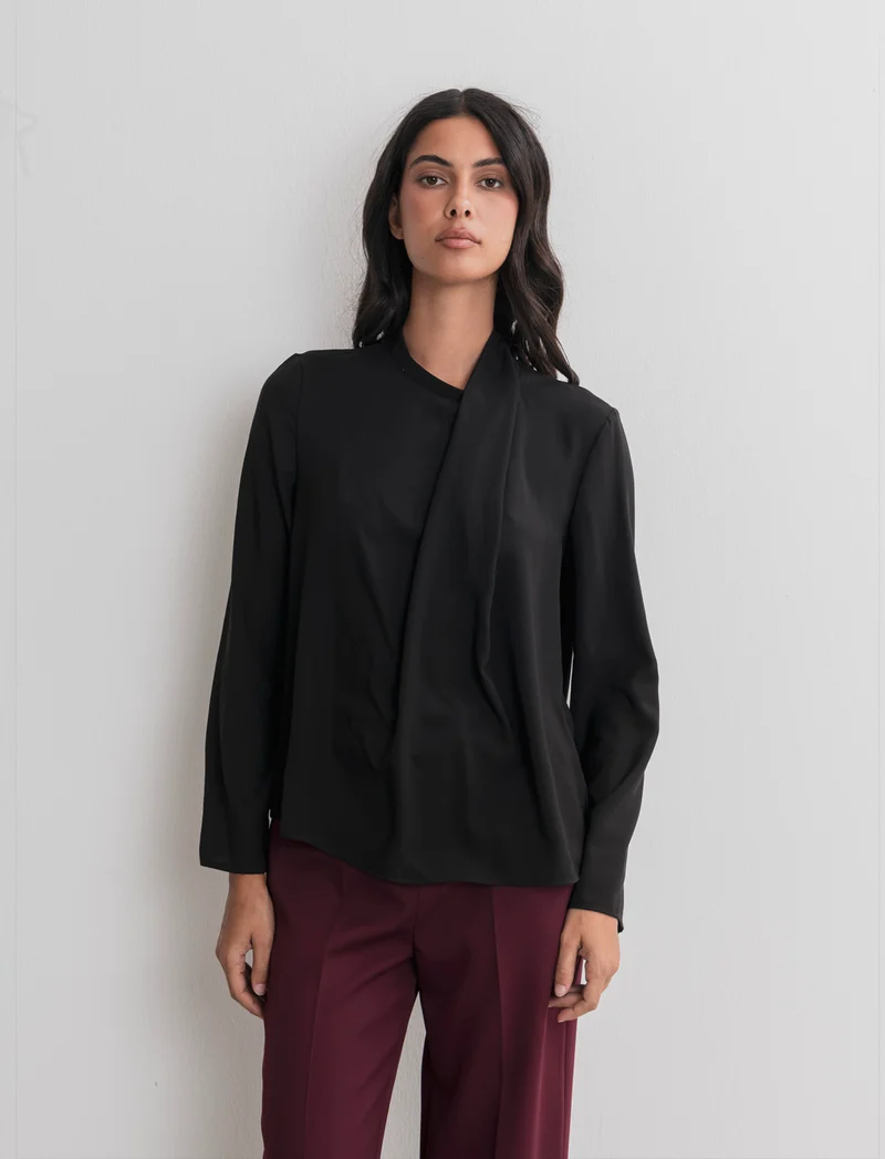 CASACCA MANICA LUNGA - Nero