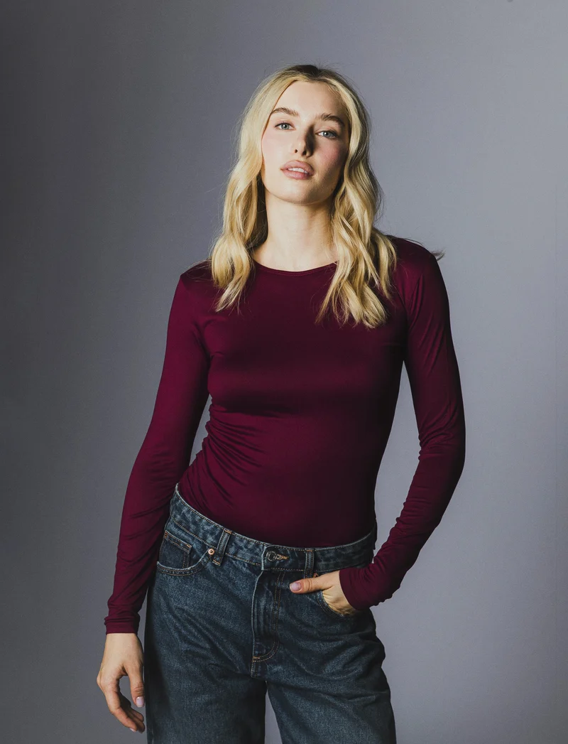 T-SHIRT CON ARRICCIO - Vinaccia