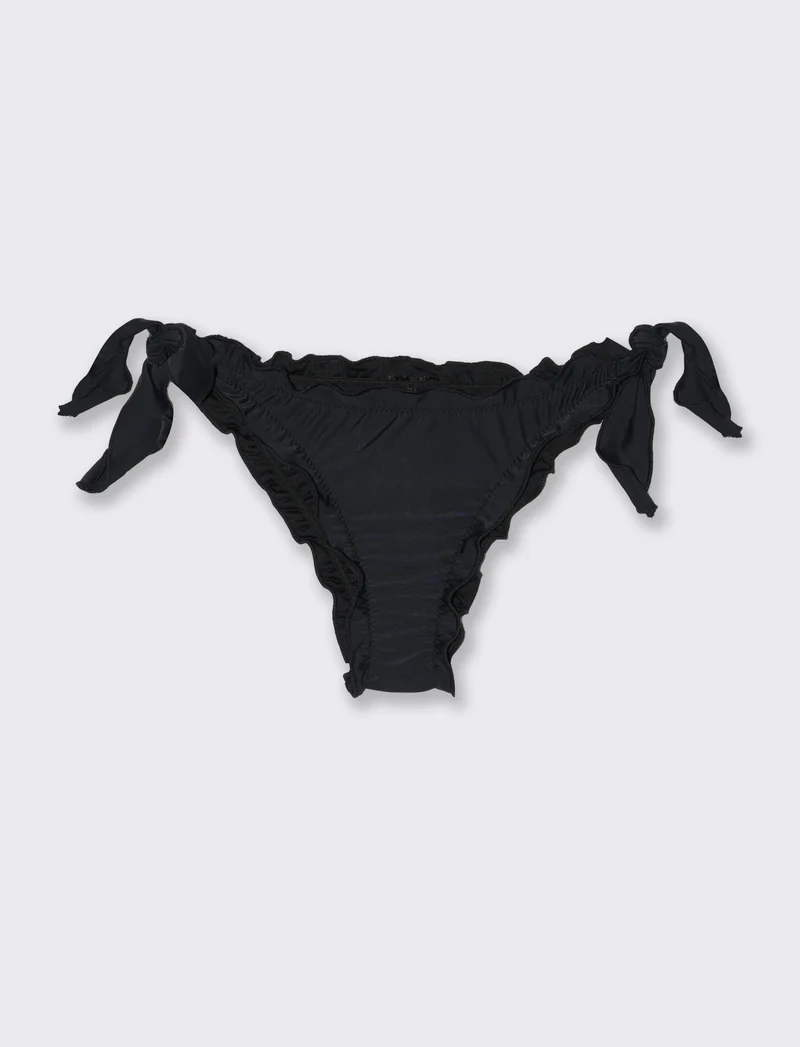 Slip mare donna - Nero