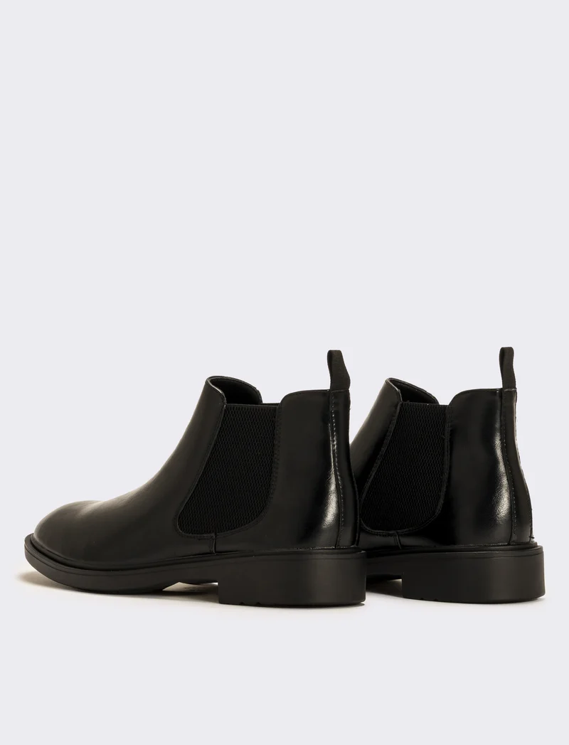 Stivale chelsea da uomo - Nero