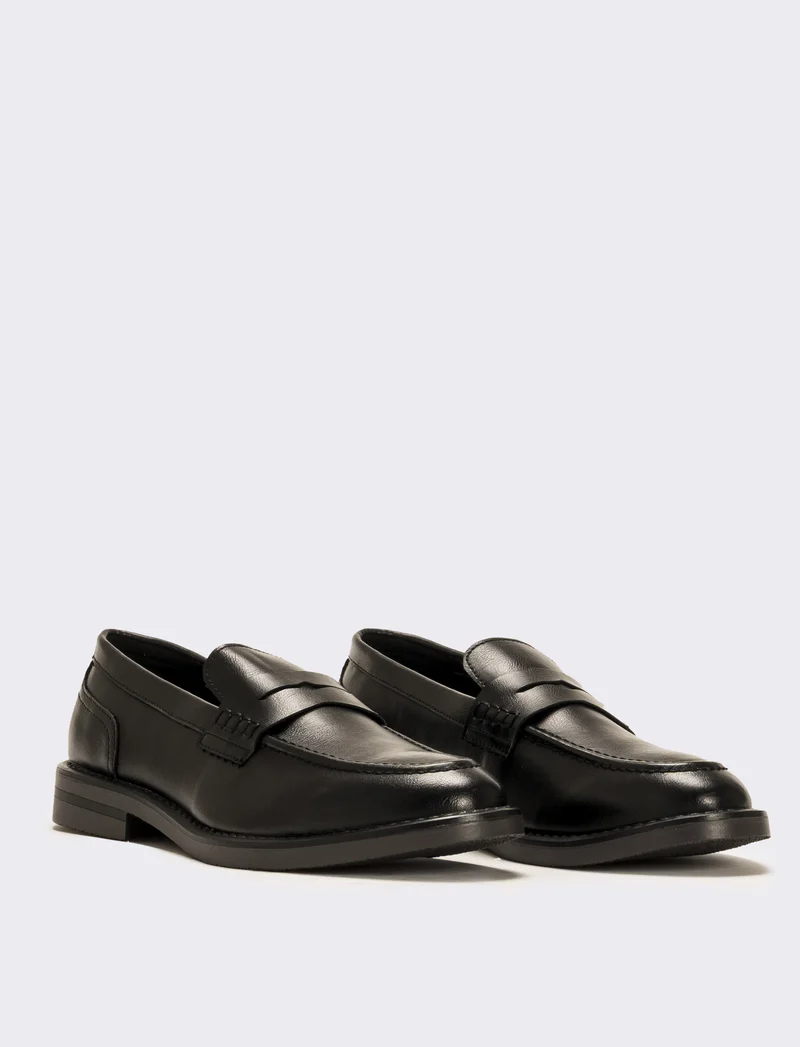 Mocassino classico da uomo - Nero