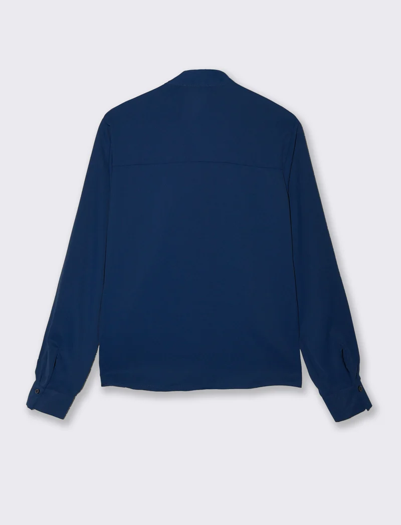 CASACCA CON FUSCIACCA - Blu
