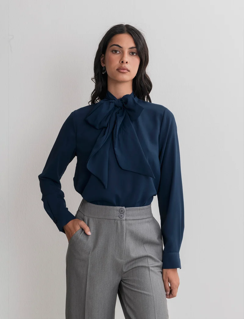 CASACCA CON FUSCIACCA - Blu