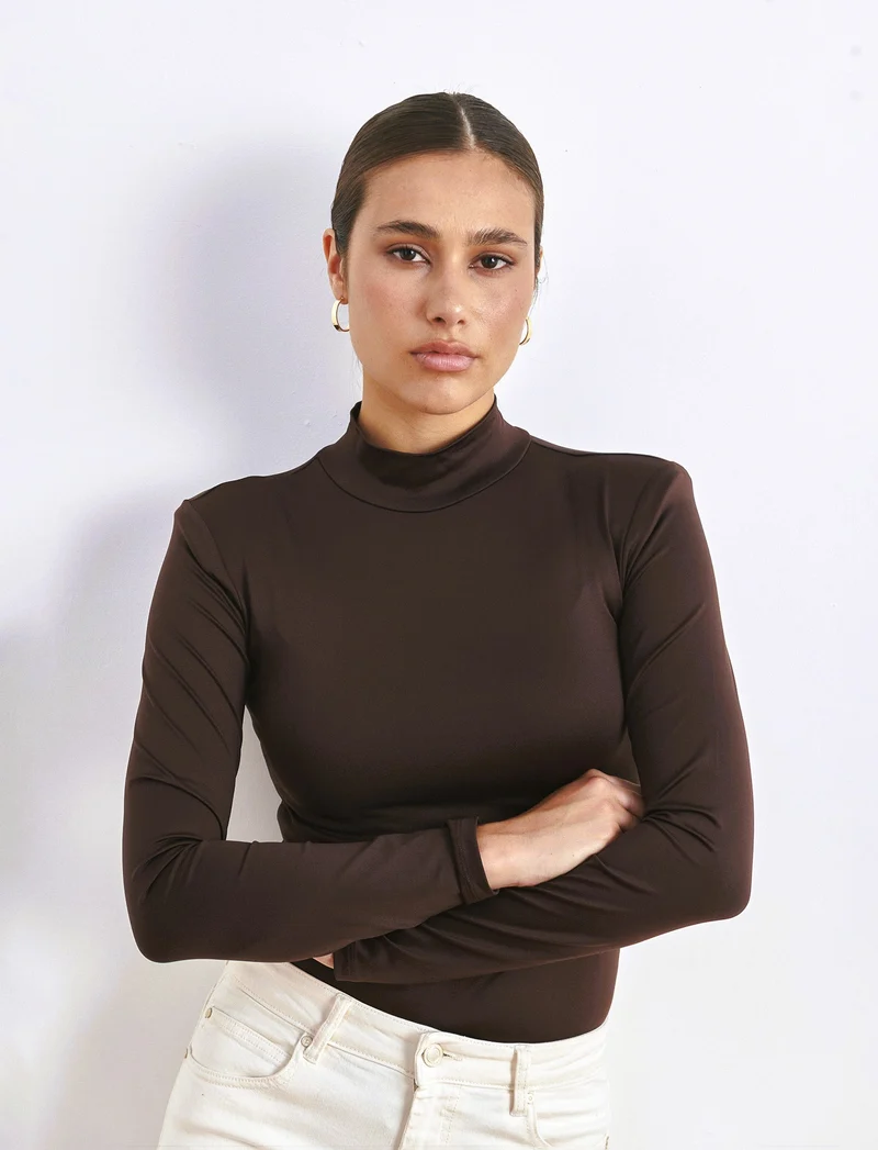 BODY CON SPALLINE - Moro