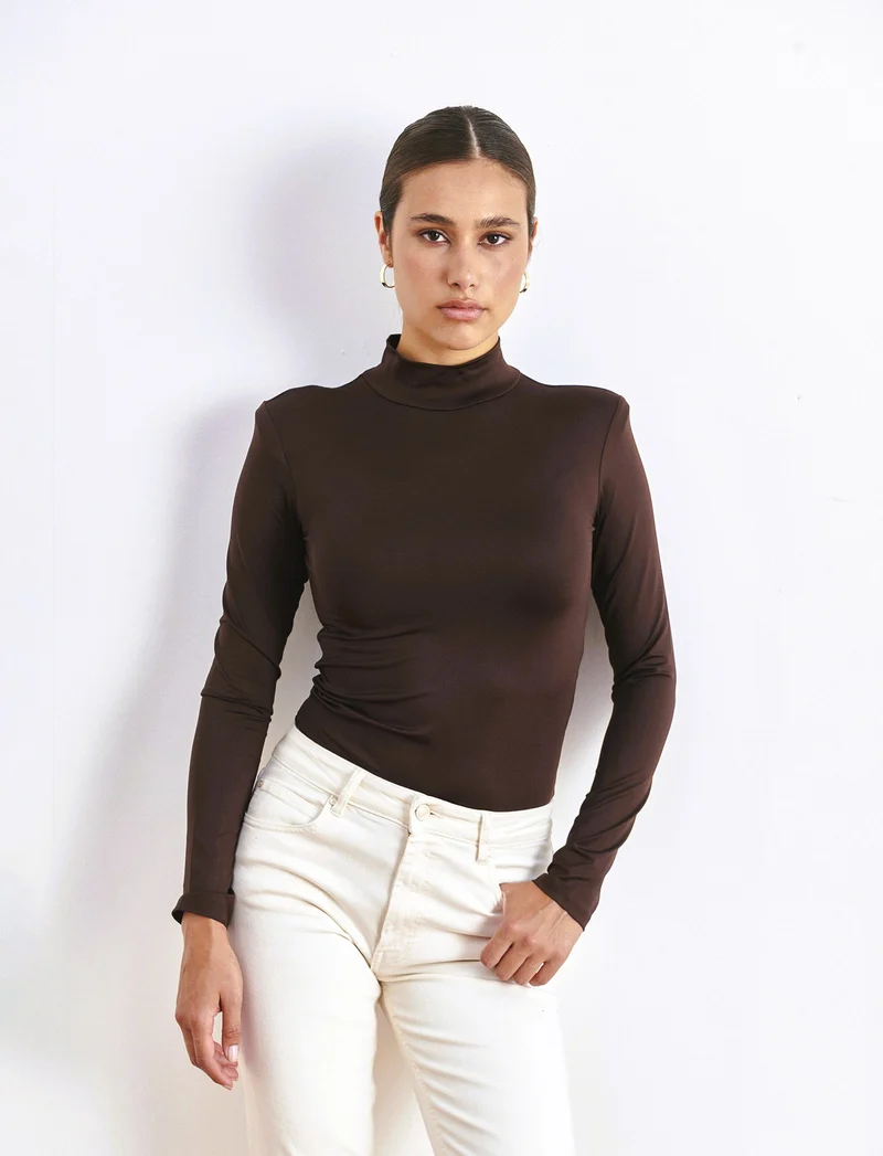 BODY CON SPALLINE - Moro