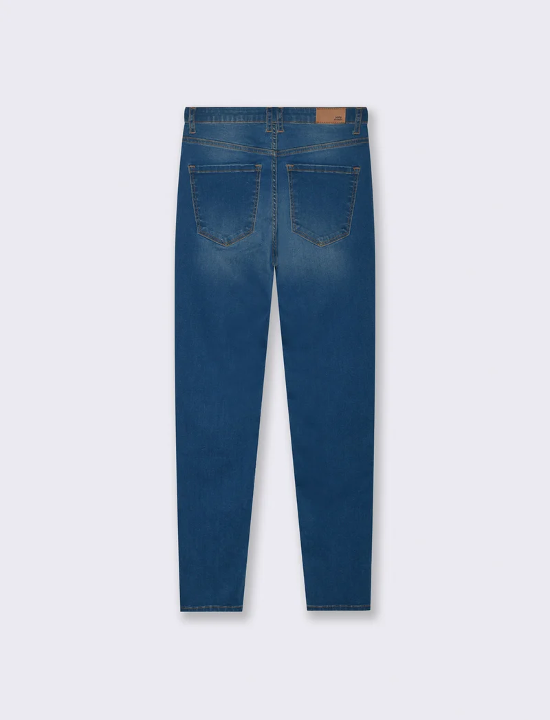JEANS SKINNY REGULAR WAIST - Denim