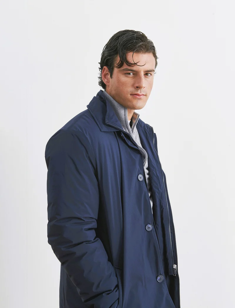 GIACCONE TECNICO LEGGERO - Blu