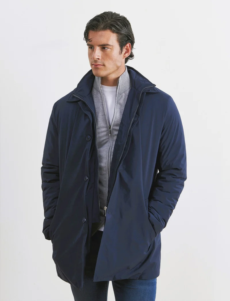 GIACCONE TECNICO LEGGERO - Blu