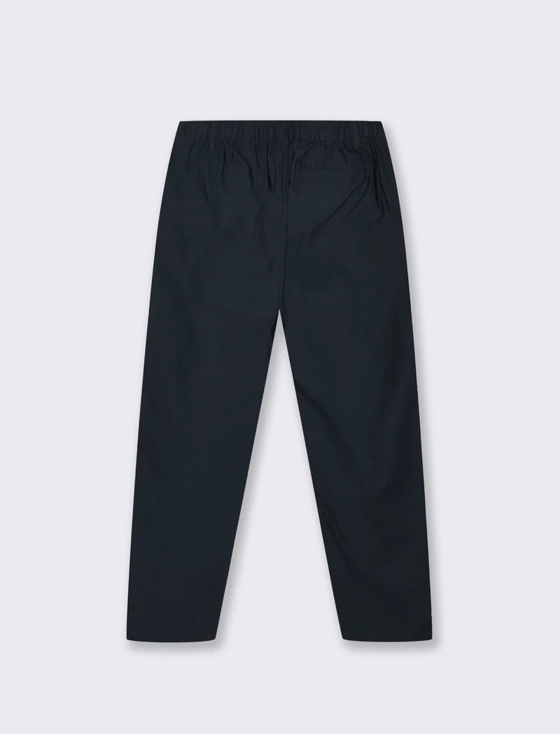 PANTALONI CHINO JOGGER IN TESSUTO TECNICO STRETCH - Blu