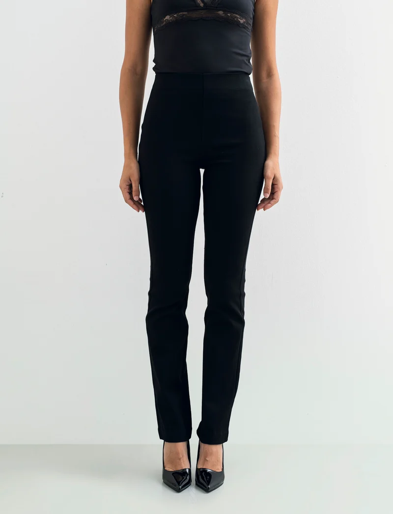 LEGGING IN BENGALINA - Nero