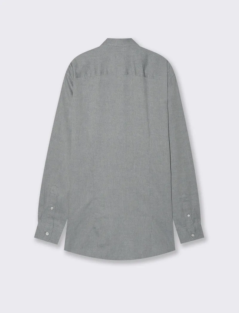 CAMICIA FORMAL REGULAR FIT - Grigio