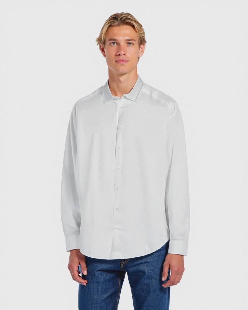 CAMICIA FORMAL REGULAR FIT - Bianco