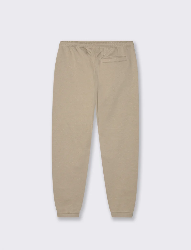 PANTALONI IN FELPA MELANGE - Beige