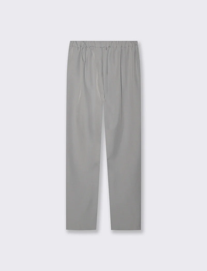 PANTALONE SLIM - Grigio