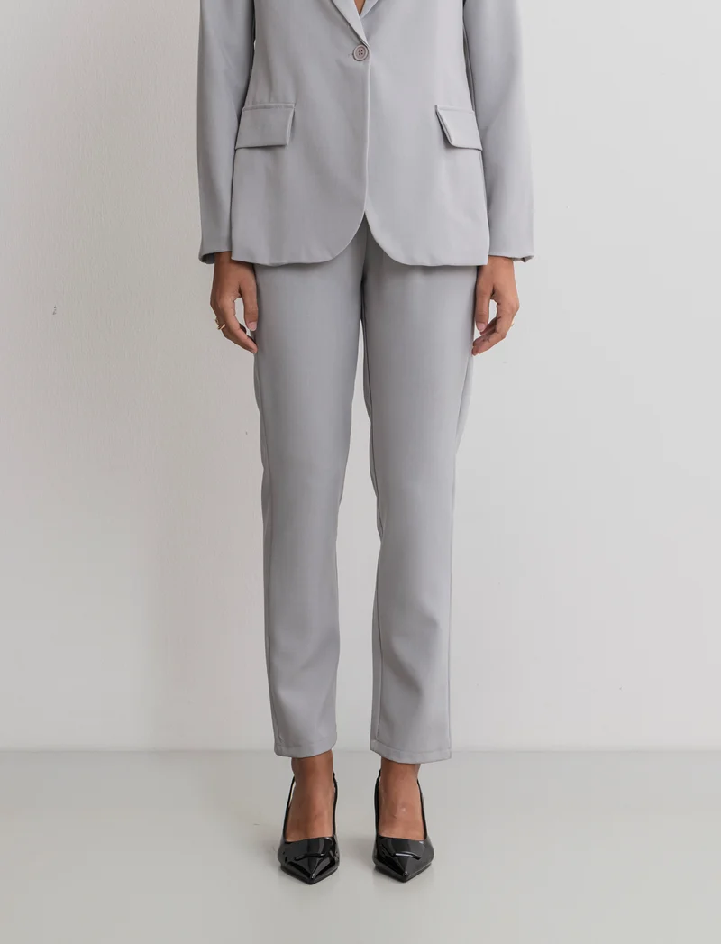 PANTALONE SLIM - Grigio