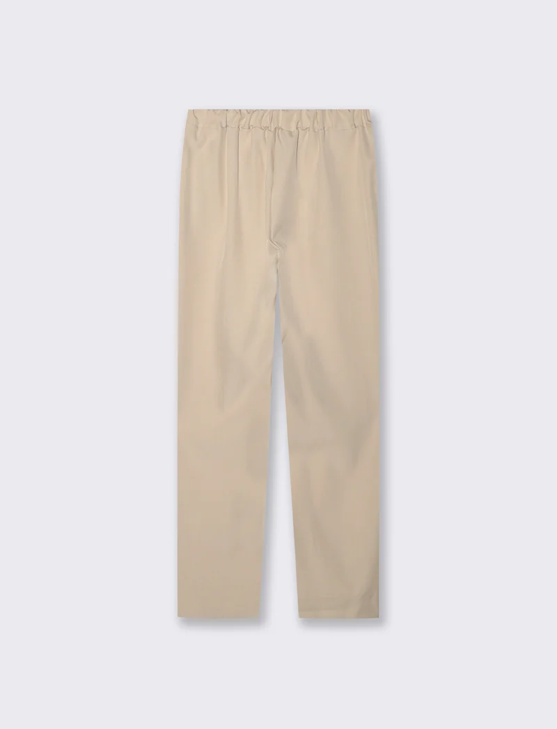 PANTALONE SLIM - Beige
