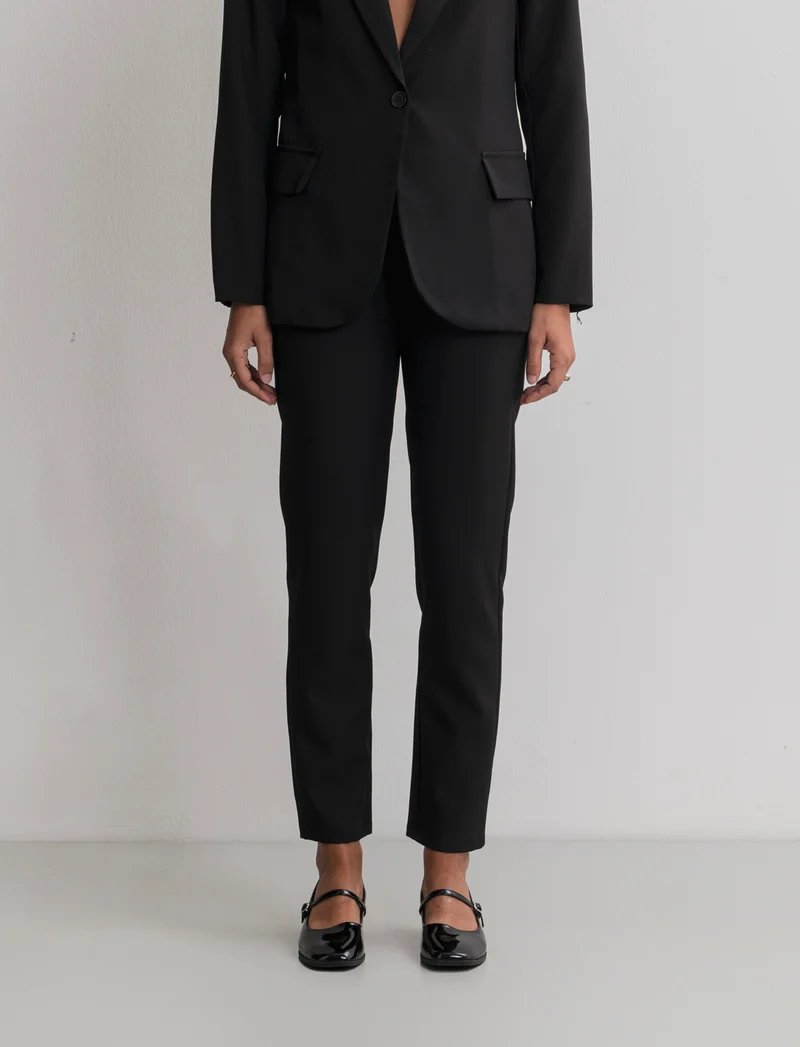 PANTALONE SLIM - Nero