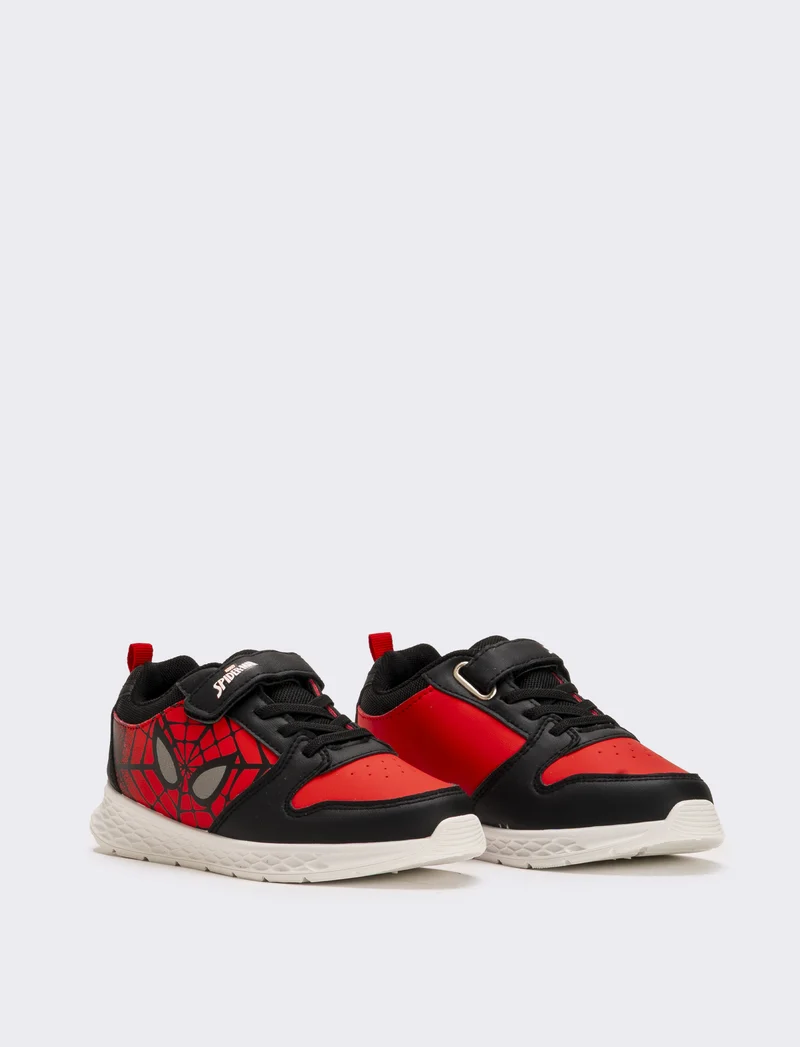 Sneakers Spider-man© da bambino - nero-rosso