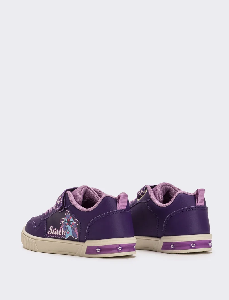 Scarpa Stitch © da bambina - Viola