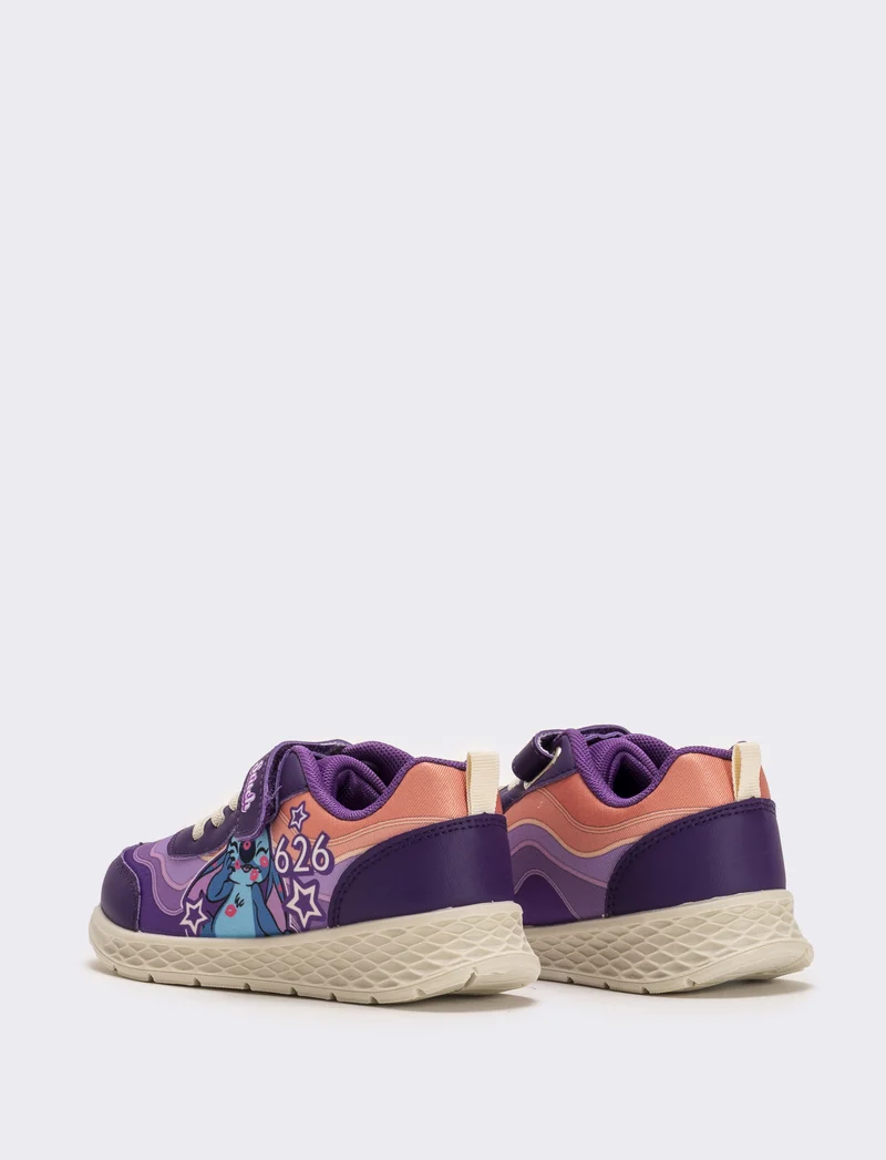 Sneakers Stitch© da bambina - Viola