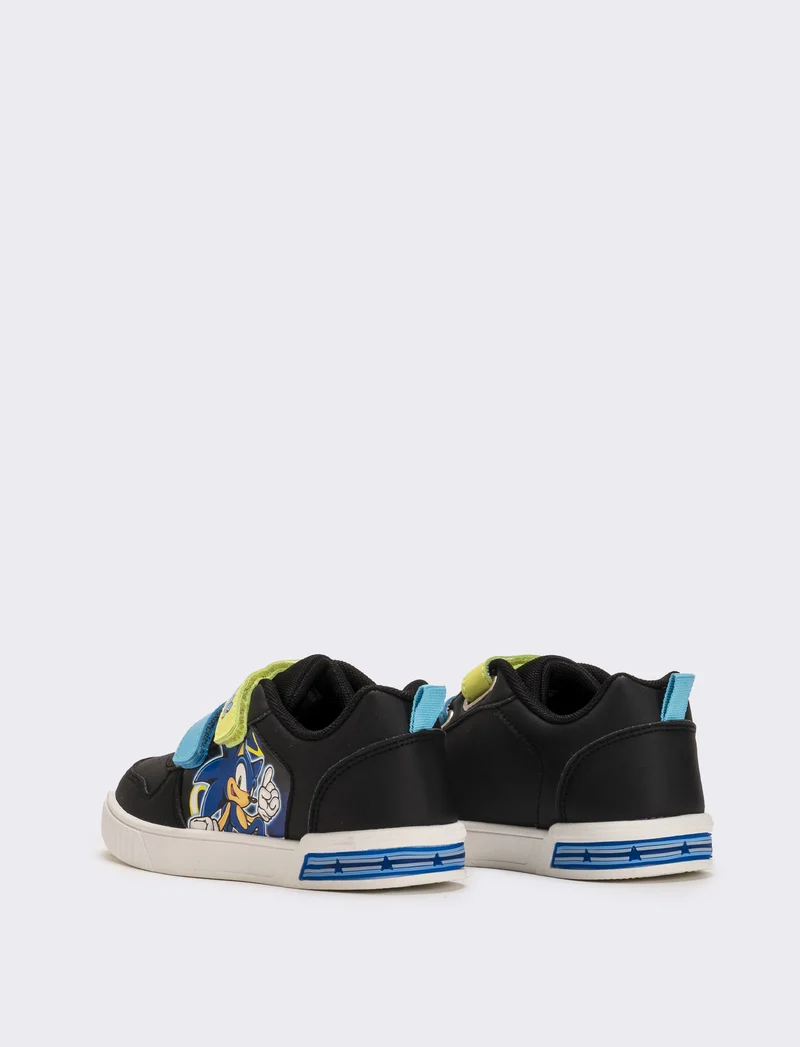 Sneakers Sonic© da bambino - Blu