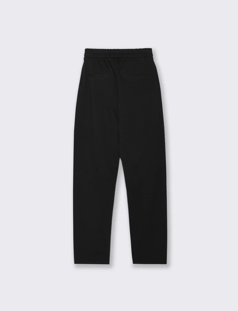 JOGGER CON COULISSE - Nero