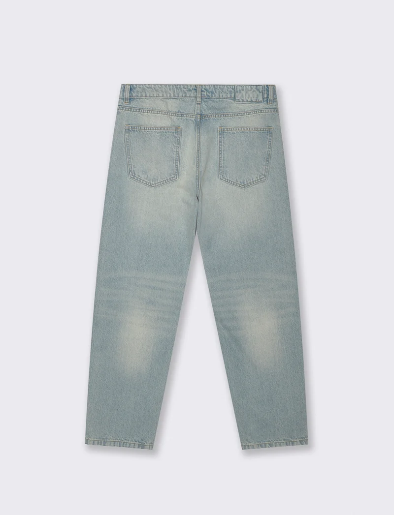 JEANS STRAIGHT FIT - Denim