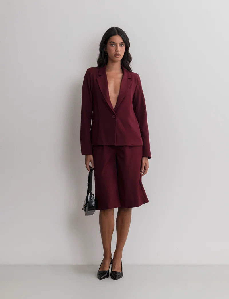 BLAZER - Bordeaux