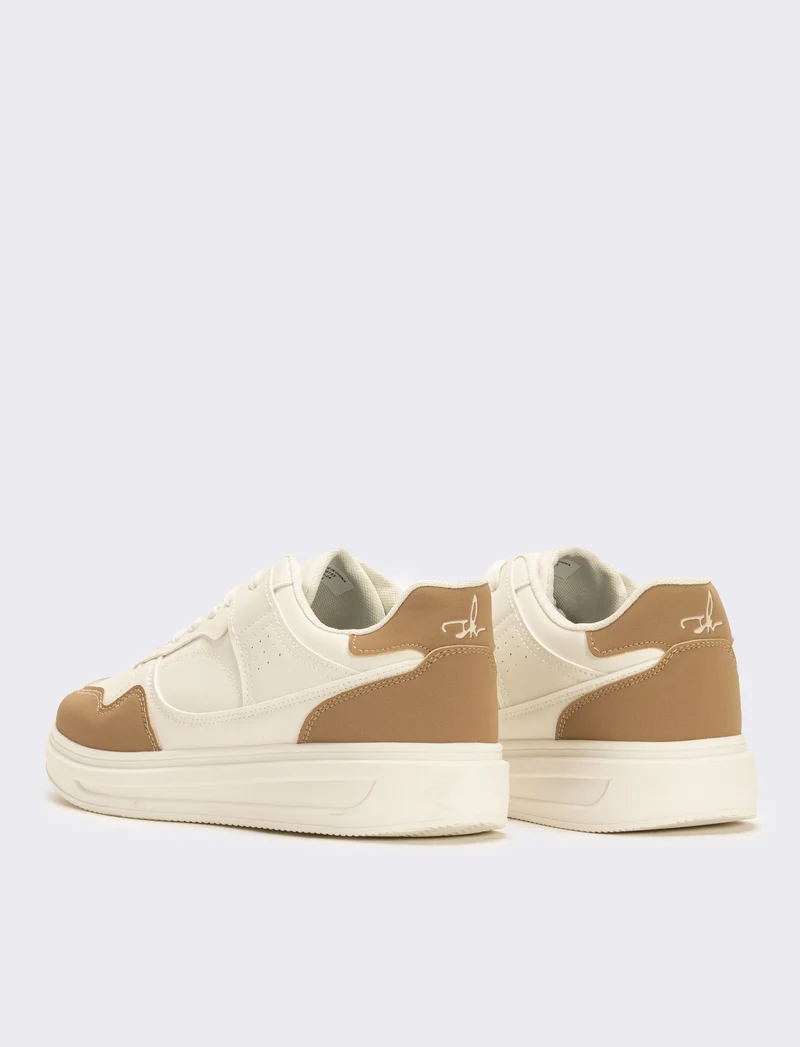 Sneakers casual da uomo - Bianco