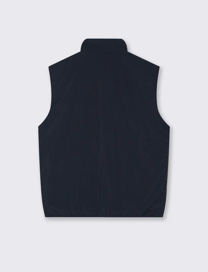 GIUBBOTTO BASIC SMANICATO - Blu