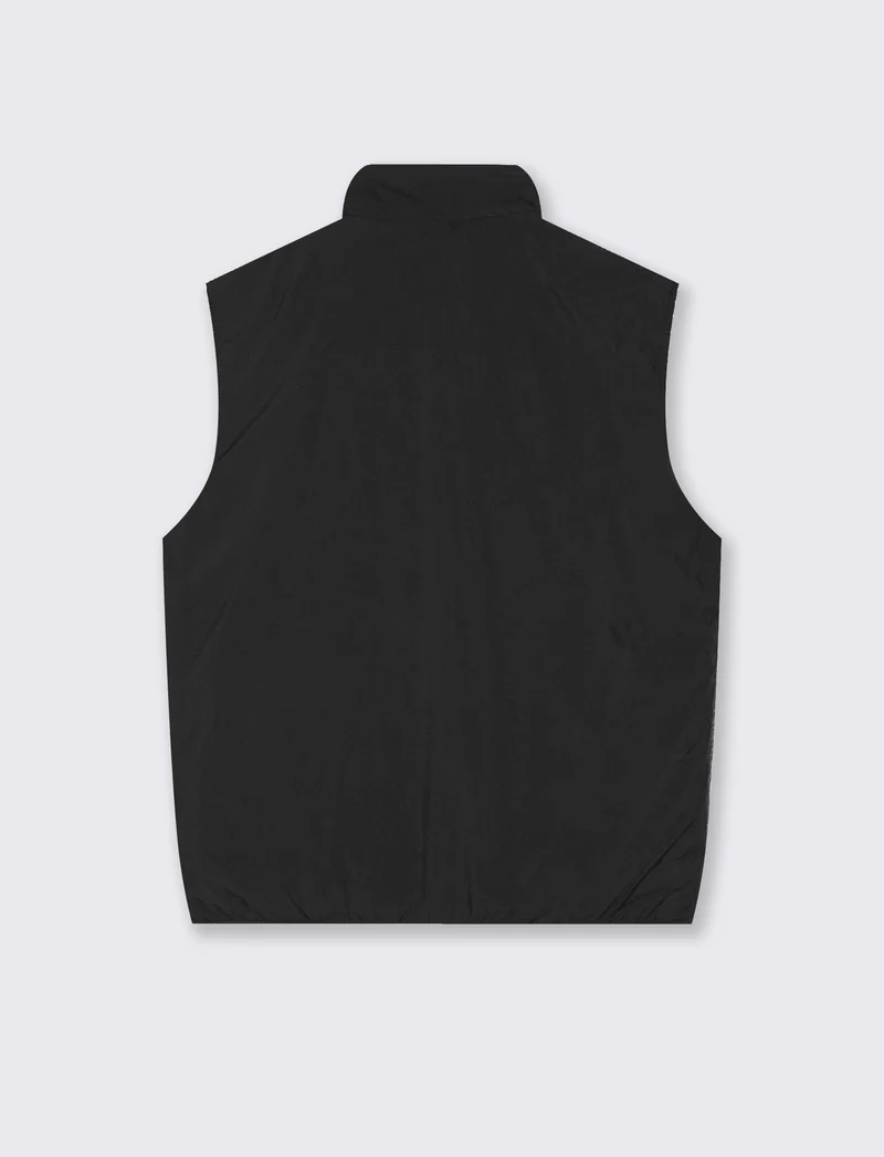 GIUBBOTTO BASIC SMANICATO - Nero