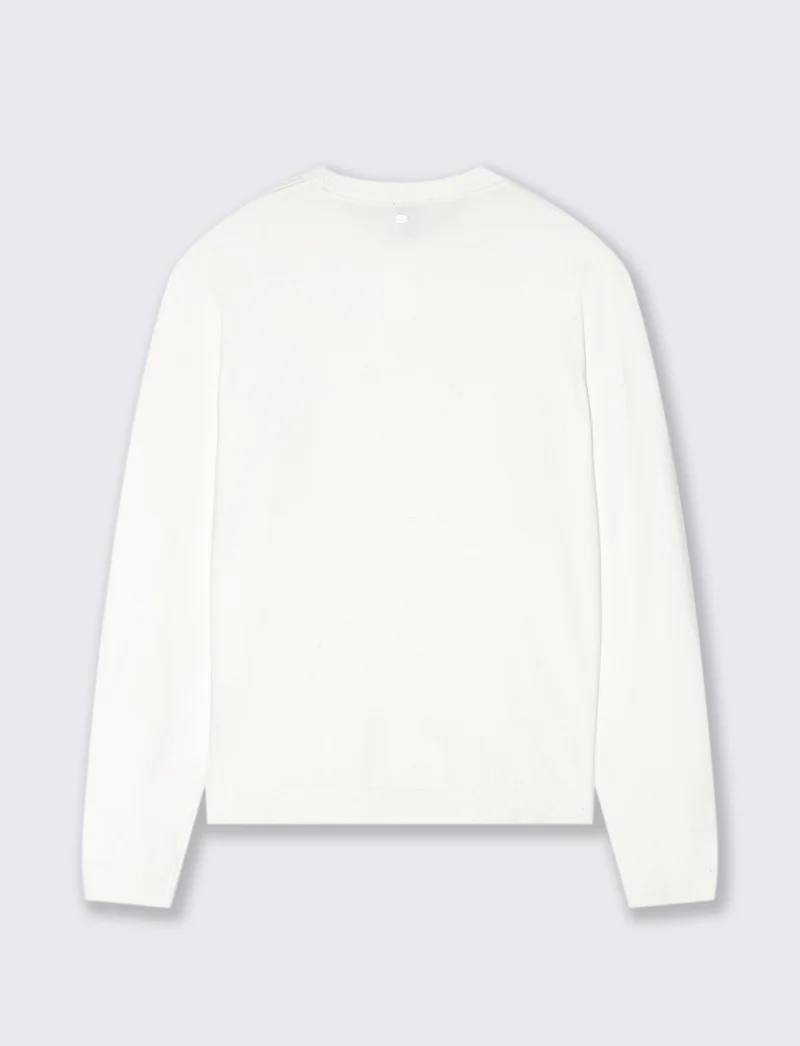 PULLOVER BASICO - Avorio